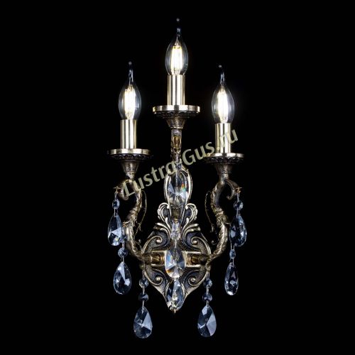 Бра Артемида №3/1 Лучик в Самаре Гусь Хрустальный