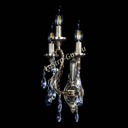 Бра Артемида №3/1 Лучик в Самаре Гусь Хрустальный