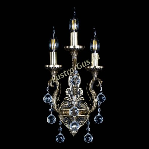 Бра Артемида №3/1 Шар в Самаре Гусь Хрустальный