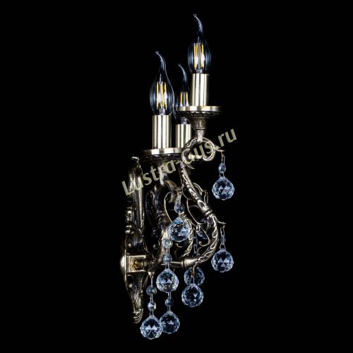 Бра Артемида №3/1 Шар в Самаре Гусь Хрустальный