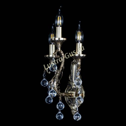 Бра Артемида №3/1 Шар в Самаре Гусь Хрустальный