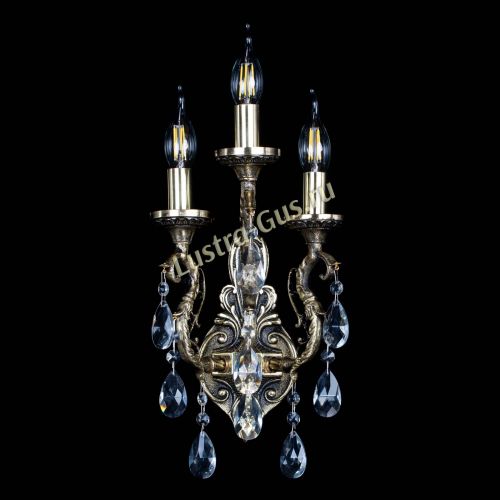 Бра Артемида №3/1 Журавлик в Самаре Гусь Хрустальный