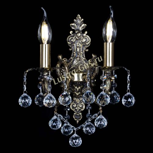 Бра Атланта №2 шар в Самаре Гусь Хрустальный