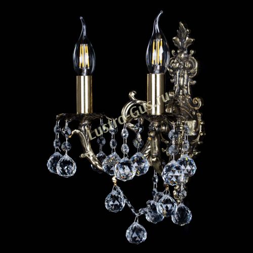 Бра Атланта №2 шар в Самаре Гусь Хрустальный