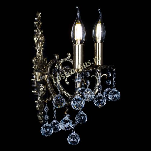 Бра Атланта №2 шар в Самаре Гусь Хрустальный