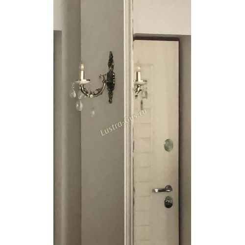 Бра Атланта из мрамора №1 Баден в Самаре Гусь Хрустальный