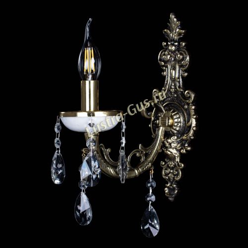 Бра Атланта из мрамора №1 Лучик в Самаре Гусь Хрустальный