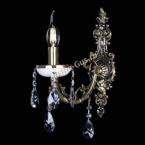 Бра Атланта из мрамора №1 Лучик в Самаре Гусь Хрустальный