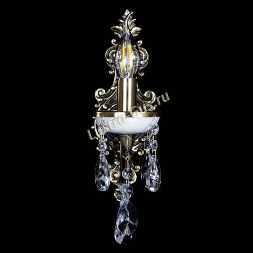 Бра Атланта из мрамора №1 Лучик в Самаре Гусь Хрустальный