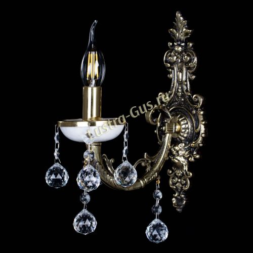 Бра Атланта из мрамора №1 Шар в Самаре Гусь Хрустальный