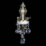 Бра Атланта из мрамора №1 Шар в Самаре