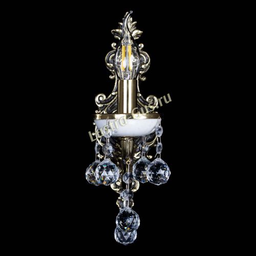 Бра Атланта из мрамора №1 Шар в Самаре Гусь Хрустальный