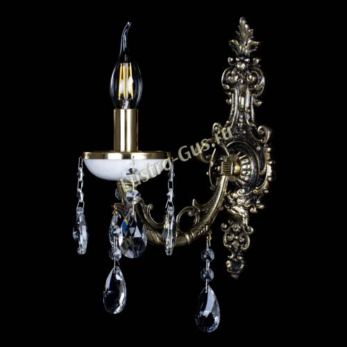 Бра Атланта из мрамора №1 Журавлик в Самаре Гусь Хрустальный