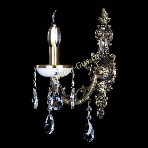 Бра Атланта из мрамора №1 Журавлик в Самаре Гусь Хрустальный