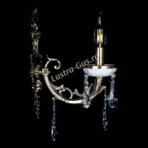 Бра Атланта из мрамора №1 Журавлик в Самаре Гусь Хрустальный