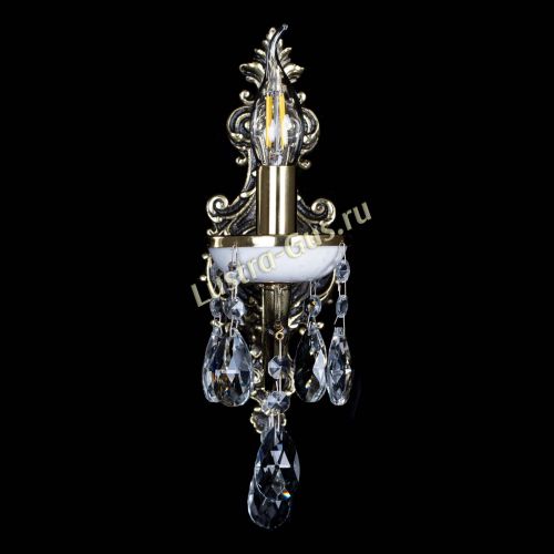 Бра Атланта из мрамора №1 Журавлик в Самаре Гусь Хрустальный