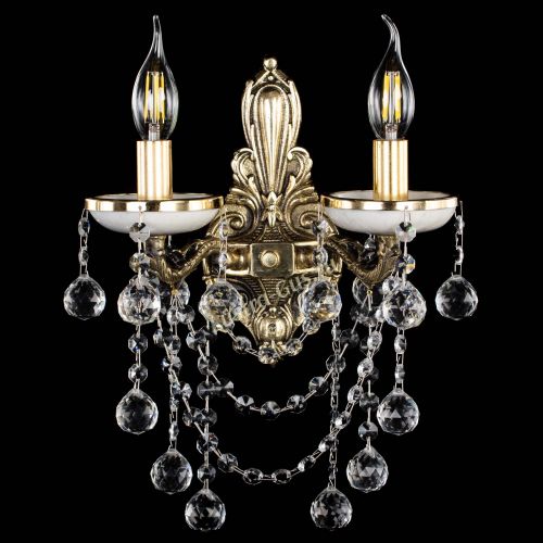 Бра Атланта из мрамора №2 шар в Самаре Гусь Хрустальный