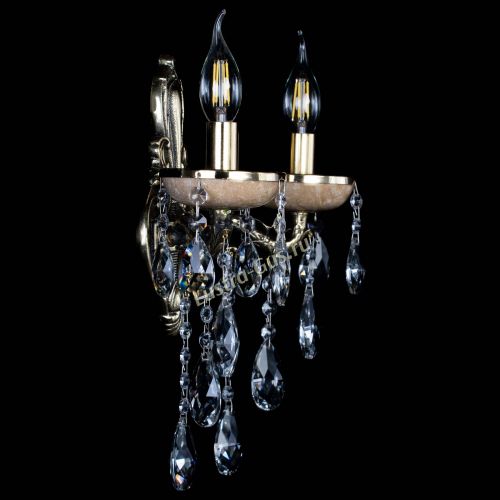 Бра Атланта из мрамора №2 журавлик в Самаре Гусь Хрустальный