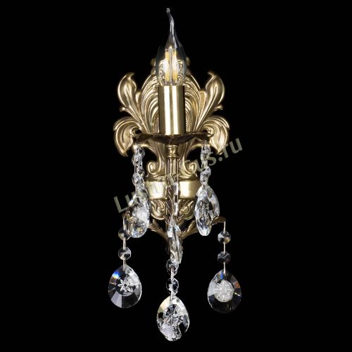 Бра Бэлла №1 латунь в Самаре Гусь Хрустальный