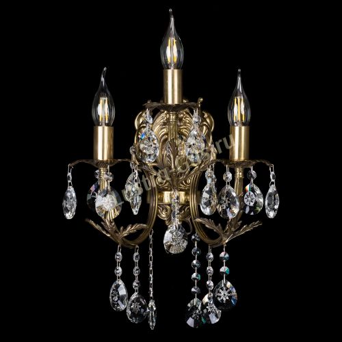 Бра №3 латунь в Самаре Гусь Хрустальный