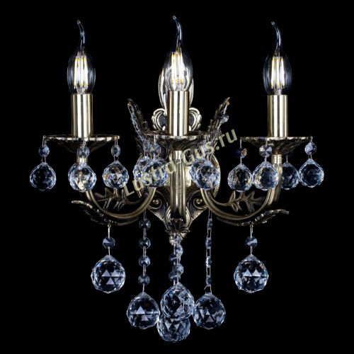 Бра Беллона №3/1 Шар в Самаре Гусь Хрустальный