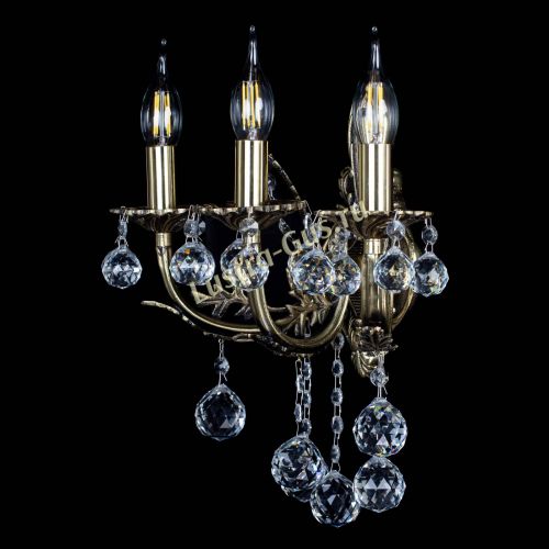 Бра Беллона №3/1 Шар в Самаре Гусь Хрустальный