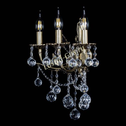 Бра Беллона №3 Шар в Самаре Гусь Хрустальный