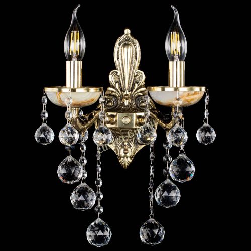 Бра Оникс №2/1 шар в Самаре Гусь Хрустальный