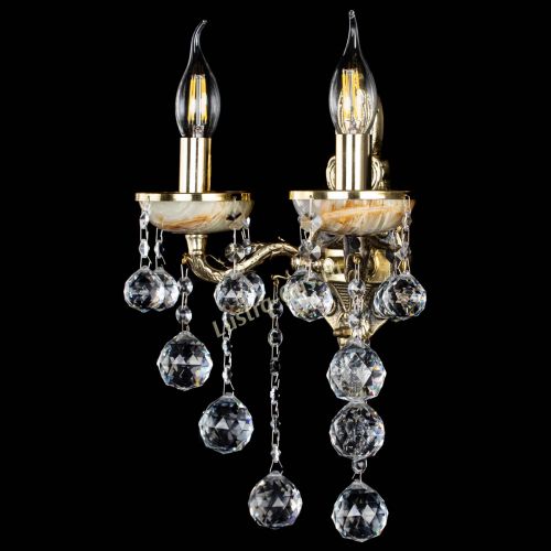 Бра Оникс №2/1 шар в Самаре Гусь Хрустальный