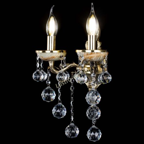 Бра Оникс №2/1 шар в Самаре Гусь Хрустальный