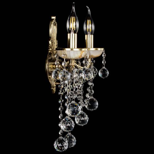 Бра Оникс №2/2 шар в Самаре Гусь Хрустальный