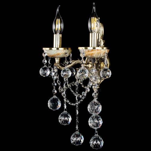 Бра Оникс №2/2 шар в Самаре Гусь Хрустальный