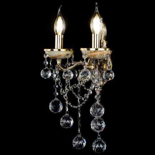 Бра Оникс №2/2 шар в Самаре Гусь Хрустальный