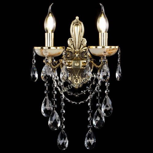 Бра Оникс №2/2 журавлик в Самаре Гусь Хрустальный