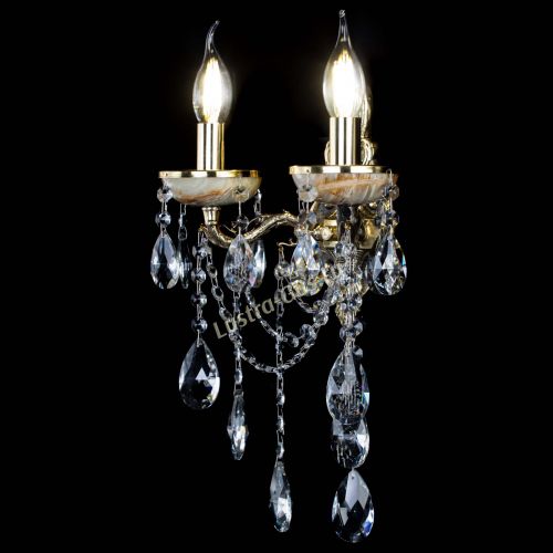 Бра Оникс №2/2 журавлик в Самаре Гусь Хрустальный