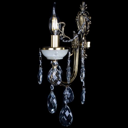 Бра Веста №1 с камнем баден в Самаре Гусь Хрустальный