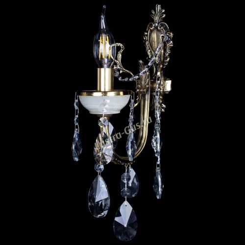 Бра Веста №1 с камнем лучики в Самаре Гусь Хрустальный