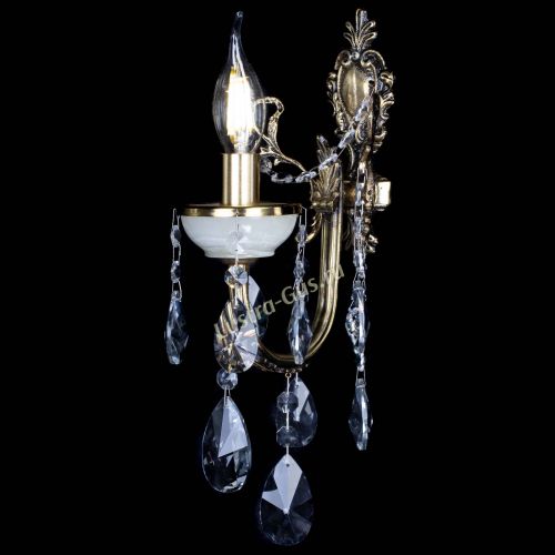 Бра Веста №1 с камнем лучики в Самаре Гусь Хрустальный