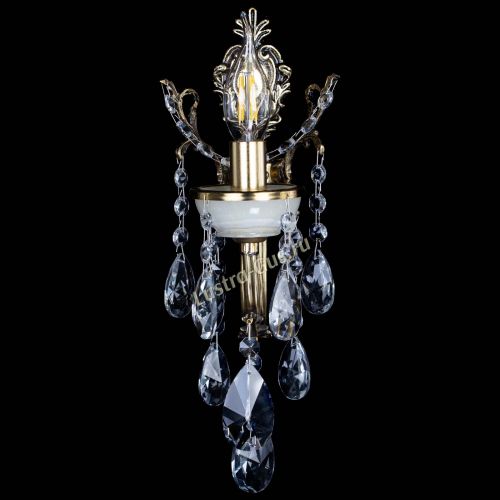 Бра Веста №1 с камнем лучики в Самаре Гусь Хрустальный