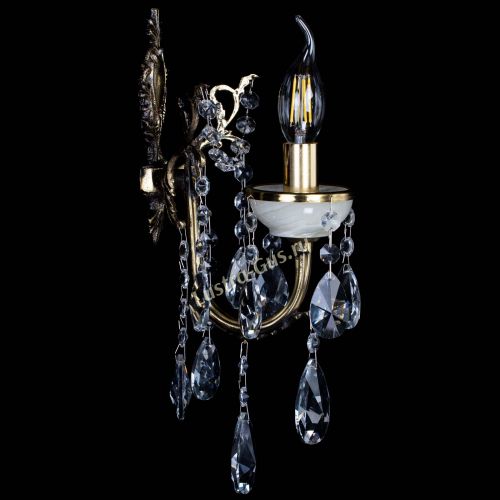 Бра Веста №1 с камнем лучики в Самаре Гусь Хрустальный