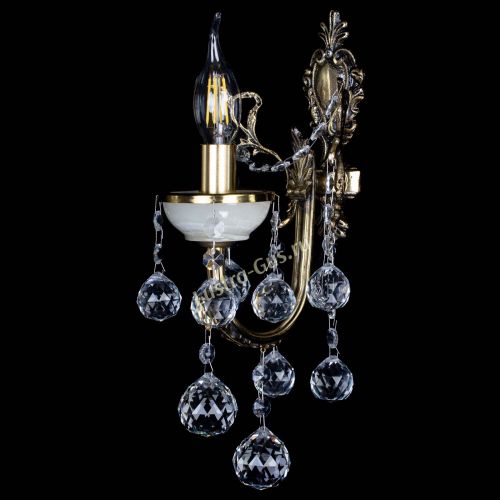 Бра Веста №1 с камнем шар в Самаре Гусь Хрустальный