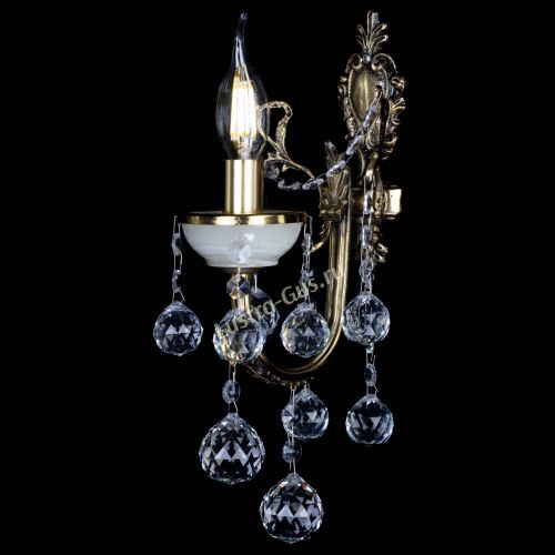 Бра Веста №1 с камнем шар в Самаре Гусь Хрустальный