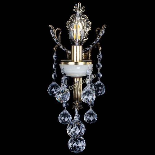 Бра Веста №1 с камнем шар в Самаре Гусь Хрустальный