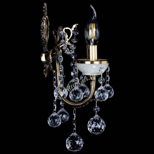 Бра Веста №1 с камнем шар в Самаре Гусь Хрустальный