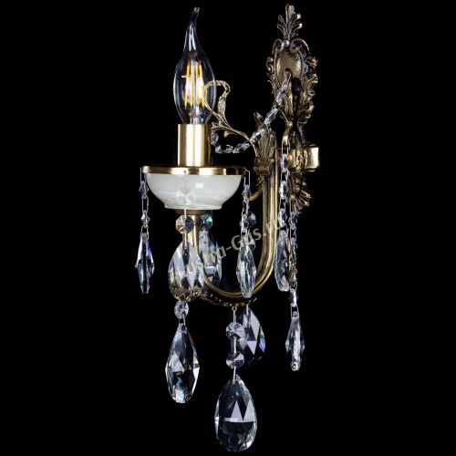 Бра Веста №1 с камнем журавлики в Самаре Гусь Хрустальный