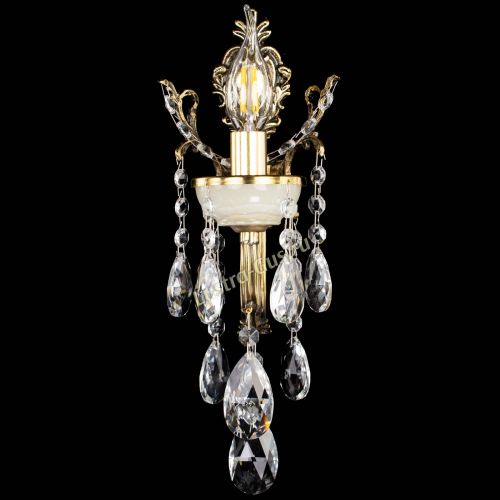 Бра Веста №1 с камнем журавлики в Самаре Гусь Хрустальный