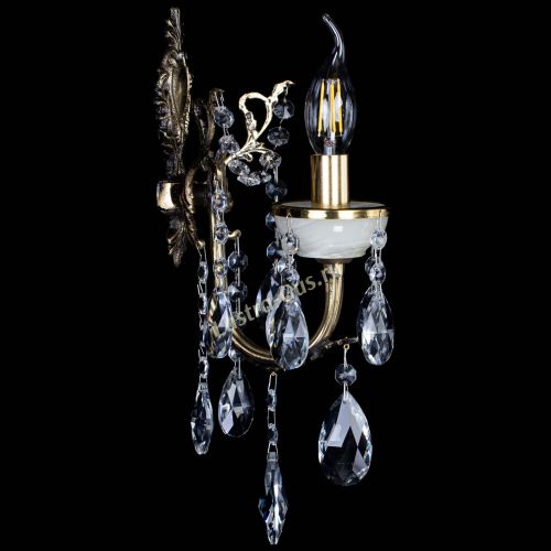 Бра Веста №1 с камнем журавлики в Самаре Гусь Хрустальный