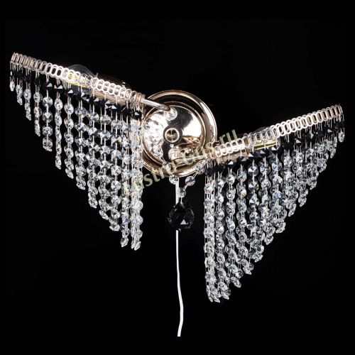 Бра Бутоны №2 черная в Самаре Гусь Хрустальный