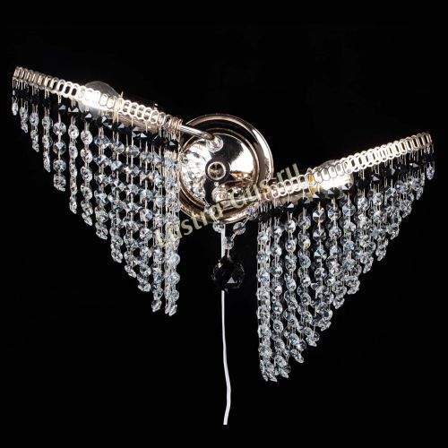 Бра Бутоны №2 черная в Самаре Гусь Хрустальный