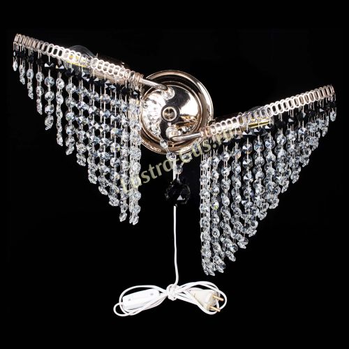 Бра Бутоны №2 черная в Самаре Гусь Хрустальный